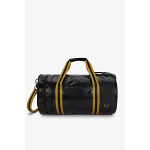 Väska i fleece Fred Perry Tipped Classic Barrel