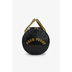 Väska i fleece Fred Perry Tipped Classic Barrel image-2