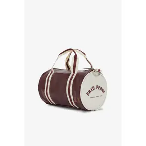 Barrel-Shaped Shoulder Bag Fred Perry image-1