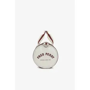 Barrel-Shaped Shoulder Bag Fred Perry image-2