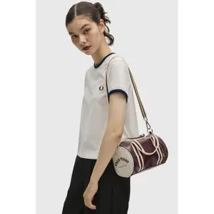 Barrel-Shaped Shoulder Bag Fred Perry image-4