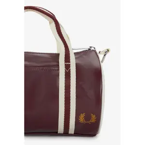 Barrel-Shaped Shoulder Bag Fred Perry image-5