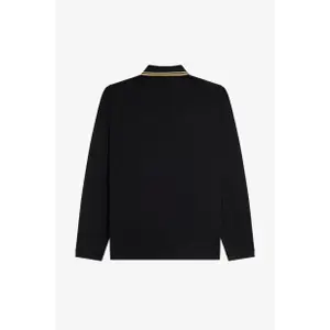 Long sleeve polo shirt Fred Perry Twin Tipped image-1
