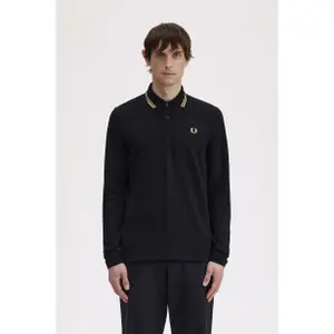 Long sleeve polo shirt Fred Perry Twin Tipped image-2