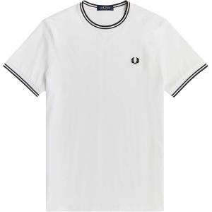 T-Shirt mit Doppelstreifen Fred Perry