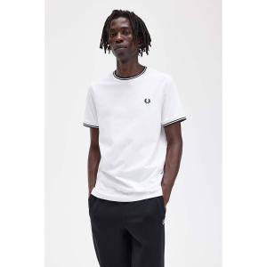 T-Shirt mit Doppelstreifen Fred Perry image-3