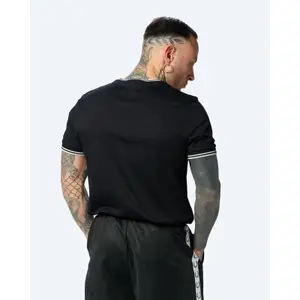 T-shirt à double bande Fred Perry image-2