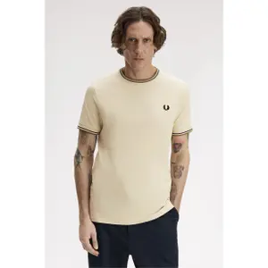 T-shirt Fred Perry Twin Tipped image-2