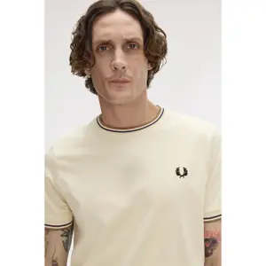 T-shirt Fred Perry Twin Tipped image-3
