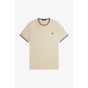 T-shirt Fred Perry Twin Tipped image-5