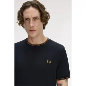T-shirt Fred Perry Twin Tipped image-3