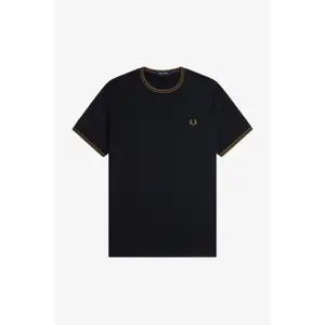 T-shirt Fred Perry Twin Tipped image-5