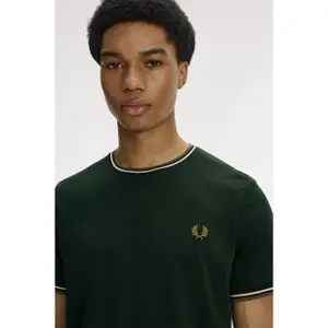 T-shirt Fred Perry Twin Tipped image-2