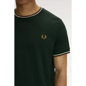 T-shirt Fred Perry Twin Tipped image-3