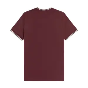 T-shirt à double bande Fred Perry image-1