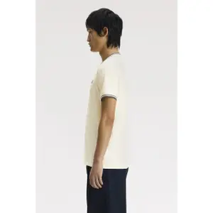 T-shirt Fred Perry Twin Tipped image-1