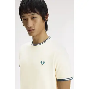 T-shirt Fred Perry Twin Tipped image-3