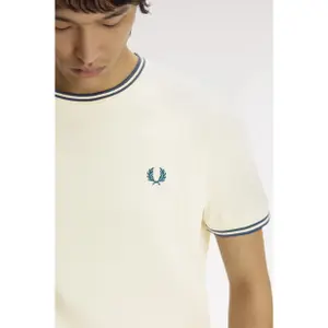 T-shirt Fred Perry Twin Tipped image-4