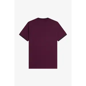 Contrast Trim Double Stripe T-Shirt Fred Perry image-1