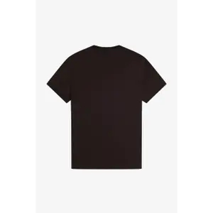 Contrast Trim Double Stripe T-Shirt Fred Perry image-1