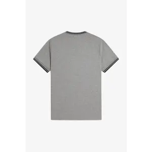 Contrast Trim Double Stripe T-Shirt Fred Perry image-1