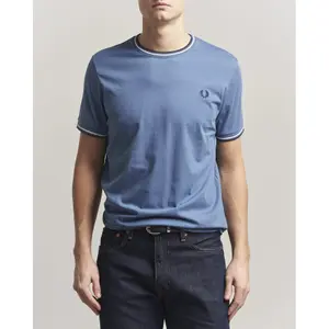 T-shirt à double bande Fred Perry image-2