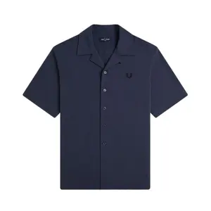 Skjorta Fred Perry Rever Collar SH image-0