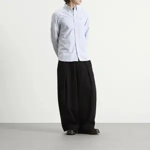 Camicia a righe Fred Perry Oxford image-2