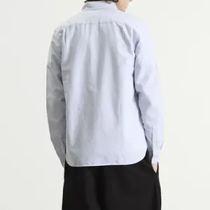 Camicia a righe Fred Perry Oxford image-3