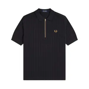 Polo Fred Perry Pique stripe image-0