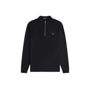 Felpa con cerniera a metà Fred Perry image-0