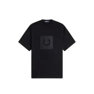 T-shirt Fred Perry Box Graphic image-0