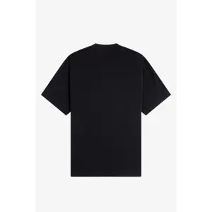T-shirt Fred Perry Box Graphic image-3