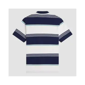Pruhované silné tričko Fred Perry image-1