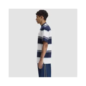Pruhované silné tričko Fred Perry image-4