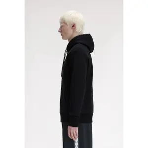 Hooded sweatshirt Fred Perry Box Graphic image-3