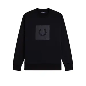 Sweatshirt Fred Perry Box Graphic image-0
