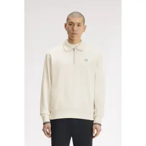 Sweatshirt 1/2 zip Fred Perry image-2