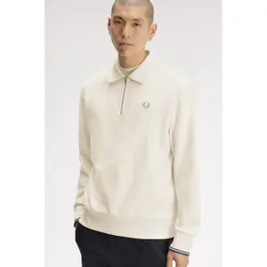 Sweatshirt 1/2 zip Fred Perry image-3