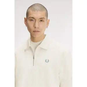 Sweatshirt 1/2 zip Fred Perry image-6