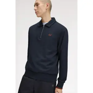 1/2 zip sweatshirt Fred Perry image-3