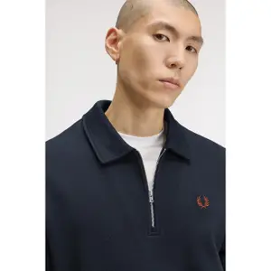 1/2 zip sweatshirt Fred Perry image-6