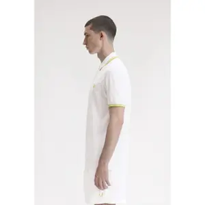 Tennis Print Polo Fred Perry image-1