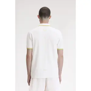 Tennis Print Polo Fred Perry image-2