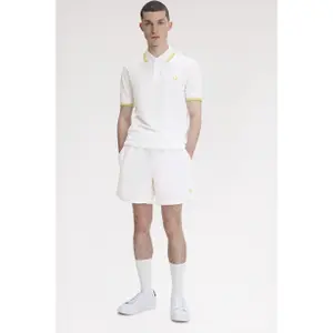 Tennis Print Polo Fred Perry image-3