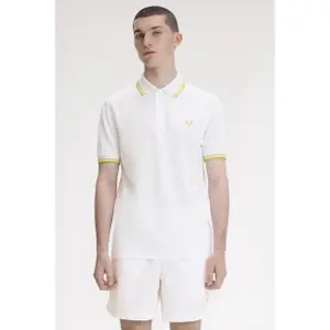 Tennis Print Polo Fred Perry image-4