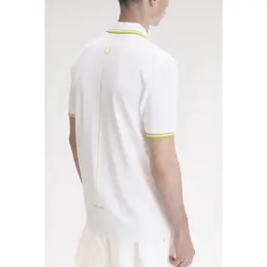 Tennis Print Polo Fred Perry image-5