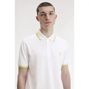 Tennis Print Polo Fred Perry image-6