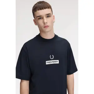 T-shirt Fred Perry Graphic image-4