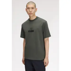 T-shirt Fred Perry Graphic image-4